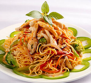 Mỳ trộn thập cẩm