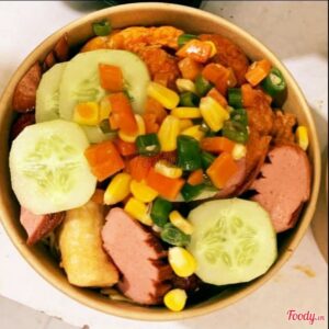 Mỳ trộn đặc biệt